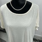 Forgotten Grace  rayon/polyester blend blouse Photo 1