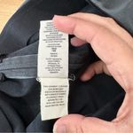 Free People  Lana Vegan Leather Leggings Black Side Zipper Zip Ankle 2 Photo 7