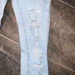 Levi's Levi’s 721 Light Blue Distressed Women's skinny Jeans sz 26 Photo 2