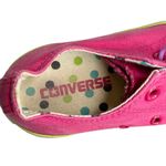 Converse HTF: ™️ ✪ Chuck Taylor All Star Sneaker ✪ Fuchsia Pink ✪ Laceless Slipon Photo 8