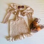 Blush 2 piece set sz S Photo 0