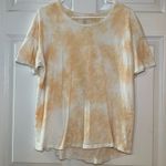 Aerie Offline By Women’s Unstoppable Oversized Crewneck Tie Dye T-Shirt Medium Photo 2