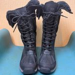 UGG  Black Adirondack III Waterproof Tall Boot (Women) - Size - 6 Photo 4