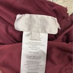 David's Bridal David’s Bridal Burgundy Bridesmaid Formal Dress Photo 4