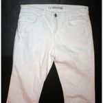 J Brand New  Jeans Bailey Womens White Straight to Boot Cut 25 27 X 33 USA Photo 1