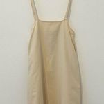 Find Me Now Cream Pinafore Dress Photo 0