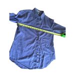 Anne Klein  Button-Down Long Sleeve Blouse Purple Women's Medium LIghtweight Photo 8