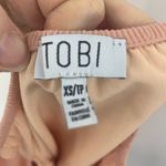 Tobi New  Cindy Blush Pink Balletcore Style Baby Doll Dress Size XS Photo 4