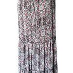 Drew ANTHROPOLOGIE NWT Medallion Sleeveless Boho Prarie Maxi Dress S MSRP $308 Photo 0