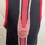 Harley Davidson Harley-Davidson Vintage y2k Black and Red Tank Top Photo 5