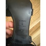 Schutz  Karima Black Braided Block Heel Sandals Women’s 7B Strappy Buckle Shoes Photo 5