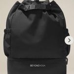 Beyond Yoga  Black Convertible Gym Bag Photo 0