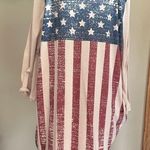 Stars and stripes top. Size XL. In good condition.​​ Photo 0