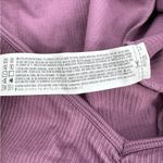 Forever 21 Seamless Scoop Neck Long Sleeve Active Crop Top Med Photo 4