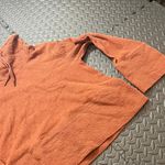 Lululemon Retreat Yourself Pullover High Neck Bell Sleeve Body Skimming Size M/L Orange Size M Photo 5