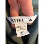 Athleta  Women's Tall Plus Size 14 Green High Rise Dress Pants Photo 2