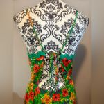 VICI Floral Halter Midi Dress Photo 6