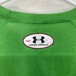Under Armour NWOT  men’s green loose heat gear lightweight active shirt‎ athletic Photo 4