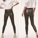 Wilfred  Free leggings Artzia Daria Pant Faux Vegan Leather pants small stretch Photo 1