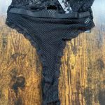 Nasty Gal Mesh And Lace Underwired Cut Out Bodysuit Photo 7