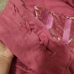 PINK - Victoria's Secret Victoria's Secret PINK Velvet Cropped Hoodie Size Small Photo 3