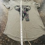 Mudd  Elephant Short Sleeve Shirt Photo 2