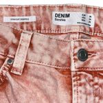 ASOS Berksha Peach Vintage Ash Wash Straight Cropped Denim Jeans size 4 Photo 7