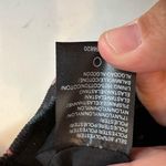 Allison New York NWT Melody Top In Floral Black Smocked Back Bodice XS Photo 4