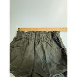 Wilfred  Free Womens Olive Green Paper‎ Bag Waist Casual Shorts Size S Photo 1