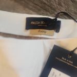 Piazza Sempione  White Audrey Pants Size 38 Photo 3