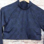 Athleta | Snakeskin Crop Rashguard UPF Protection Photo 3