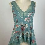 Free People  Bellflower Tank Top in Seaglass Combo Photo 1