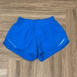 Lululemon  Hotty Hot Low-Rise Lined Short 4" - Poolside Blue Photo 3