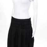 Robert Rodriguez NWT  black label pleated a line 10 Photo 1
