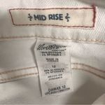 Levi Strauss Signature Legend Wash Cream Capris mid Photo 6