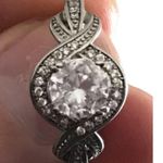 Fragrant Jewels Trust In Your Sparkle CZ Ring in Rhodium Size 9 Photo 4