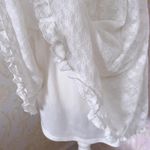 Wild Fable Ivory Lace Mini Babydoll Nightgown Dress - Size XS | Cottagecore Romantic Style Photo 2