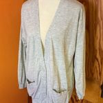 Vintage Gray 90s Hunters Run Oversized Cardigan Size L Photo 7
