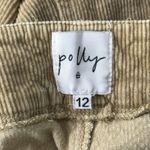 Princess Polly Pants Womens 12 Tan Corduroy Straight Streetwear Everyday Casual Photo 5