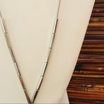 White House | Black Market Tassel Necklace Photo 2