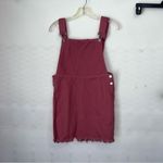 0² Denim Denim Mini Skirt Overall Size Medium Photo 3