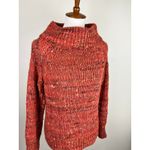 Anthropologie Moth by  Alpaca Marled Mockneck Sweater Made in Italy Size Medium Photo 12