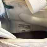 Nike Women’s White and Green Basketball Shoes/Sneakers Photo 9