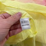 Ivy City Pastel Ombre Tiered Maxi Wrap Dress Cottagecore Spring Dress Sz S/M Pink Photo 5