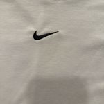 Nike  White Ribbed Tee Photo 3