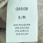 Kerisma  Ryu Thin Sweater Top in Pearl Pink size S/M Photo 6