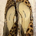 Time & Tru  Memory Foam Animal Print Flats In Size 6 Photo 2