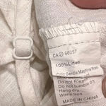 Princess Polly  Daphne Top Crop Linen Lace Up Boho Beachy Resort 0 XS Photo 3