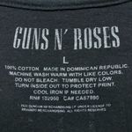 Guns N’ Roses Appetite for Destruction 87 Rock Band Oversized T-Shirt Large Photo 3