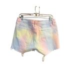 AQUA  Bloomingdales Exclusive Tie Dye Shorts Sz 30 NWT Photo 1